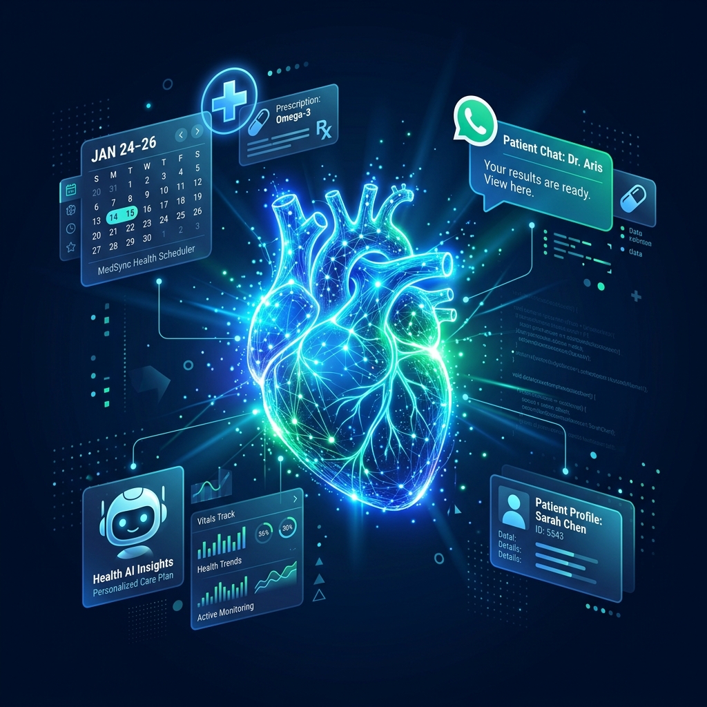 AI-powered healthcare automation