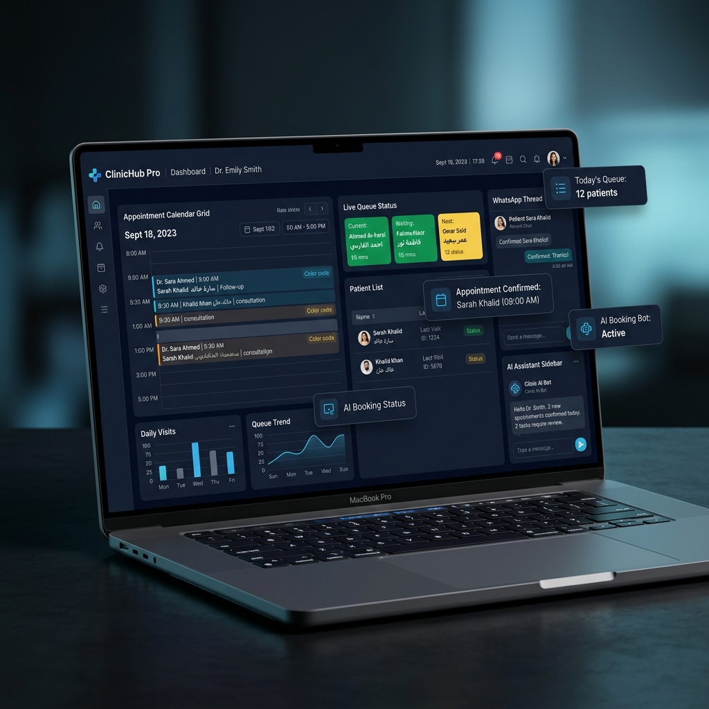 SMART Clinic OS Dashboard