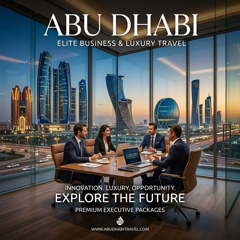 Abu Dhabi Executive Business Journey