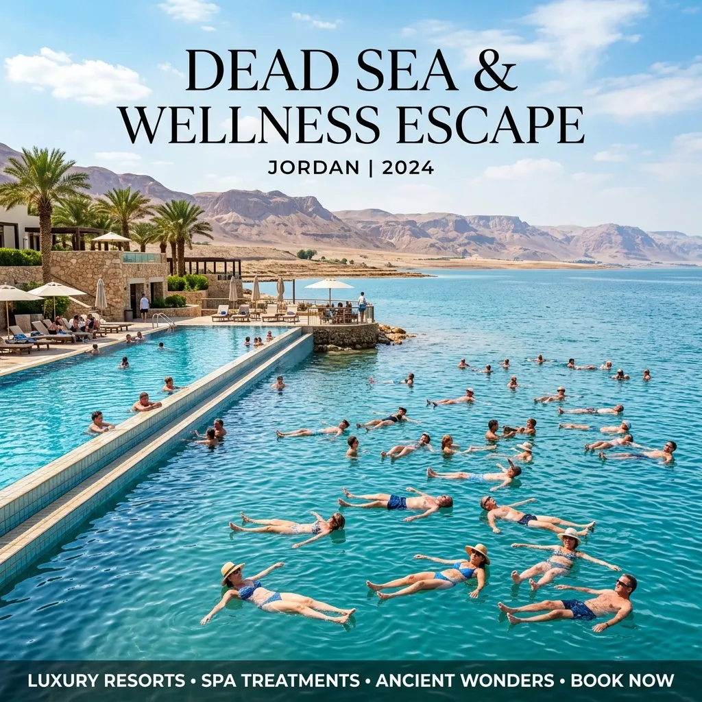 Amman Heritage and Dead Sea Escape