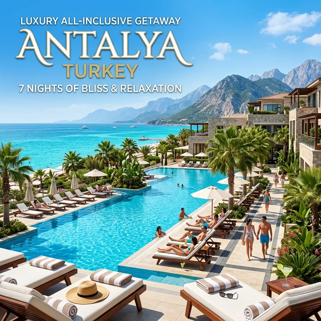 Antalya Mediterranean Beach Holiday