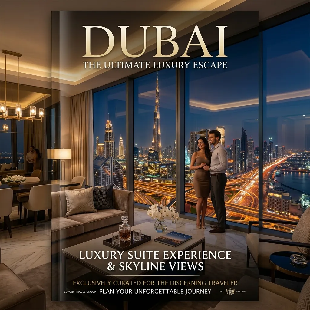 Dubai Signature Luxury Experience