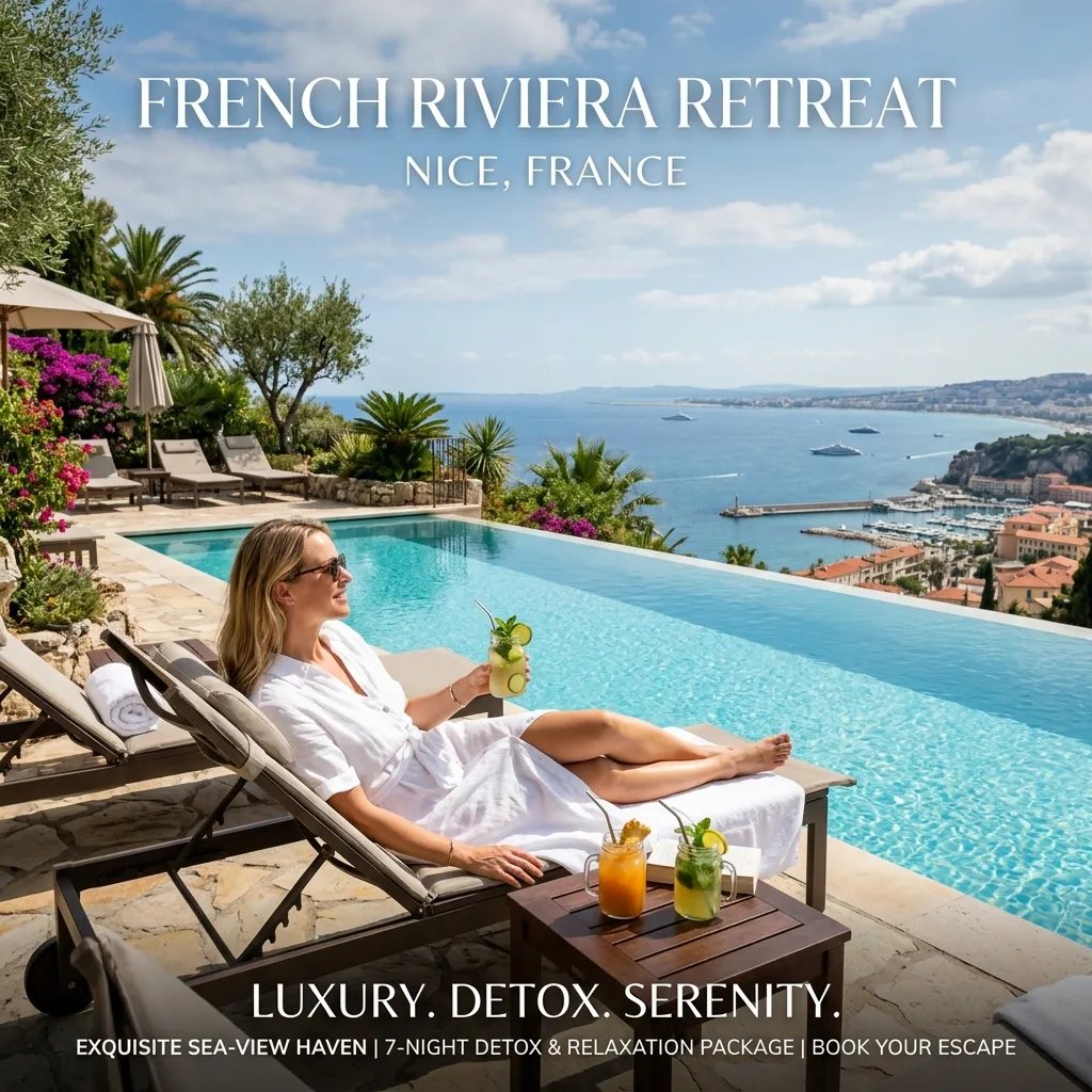 Nice Riviera Wellness Retreat