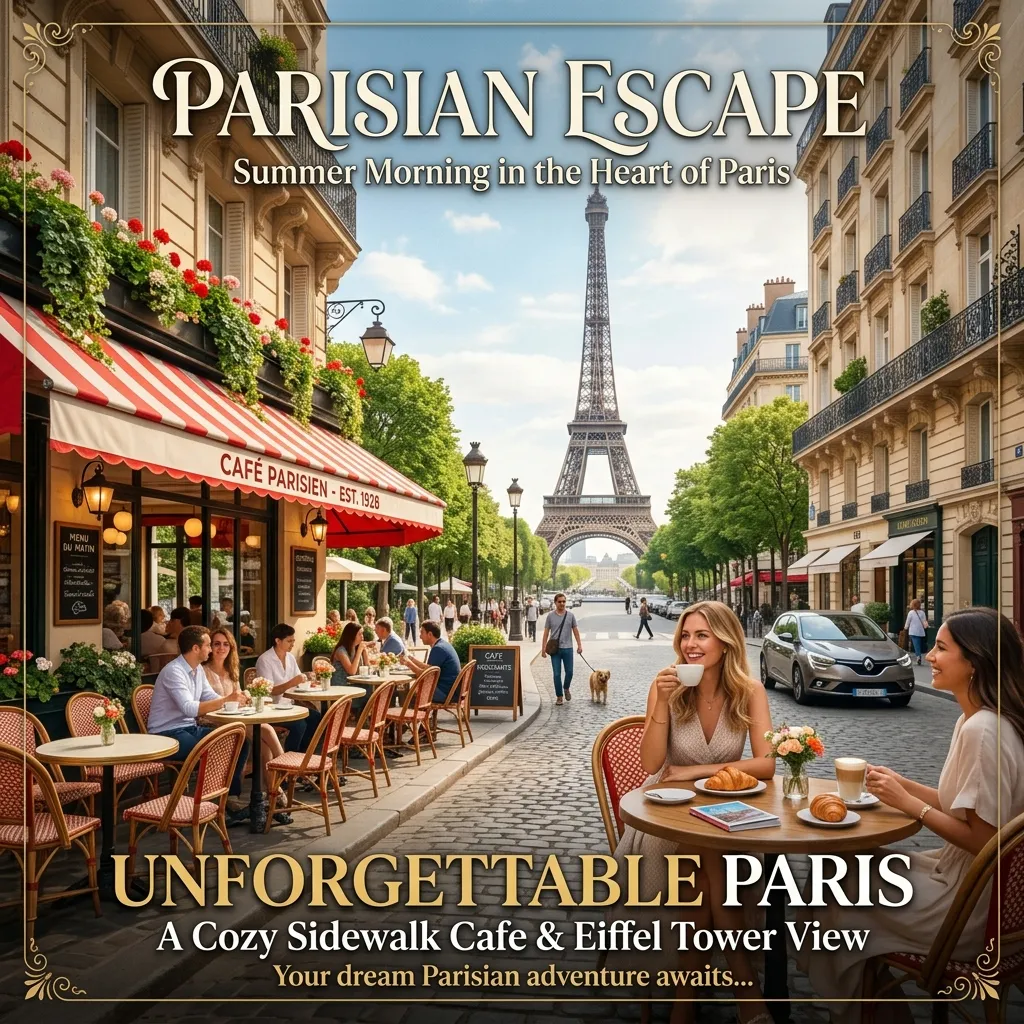 Paris Highlights Escorted Tour