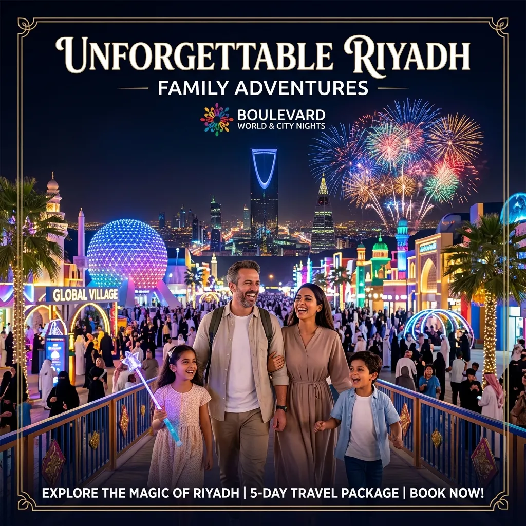 Riyadh Family Discovery
