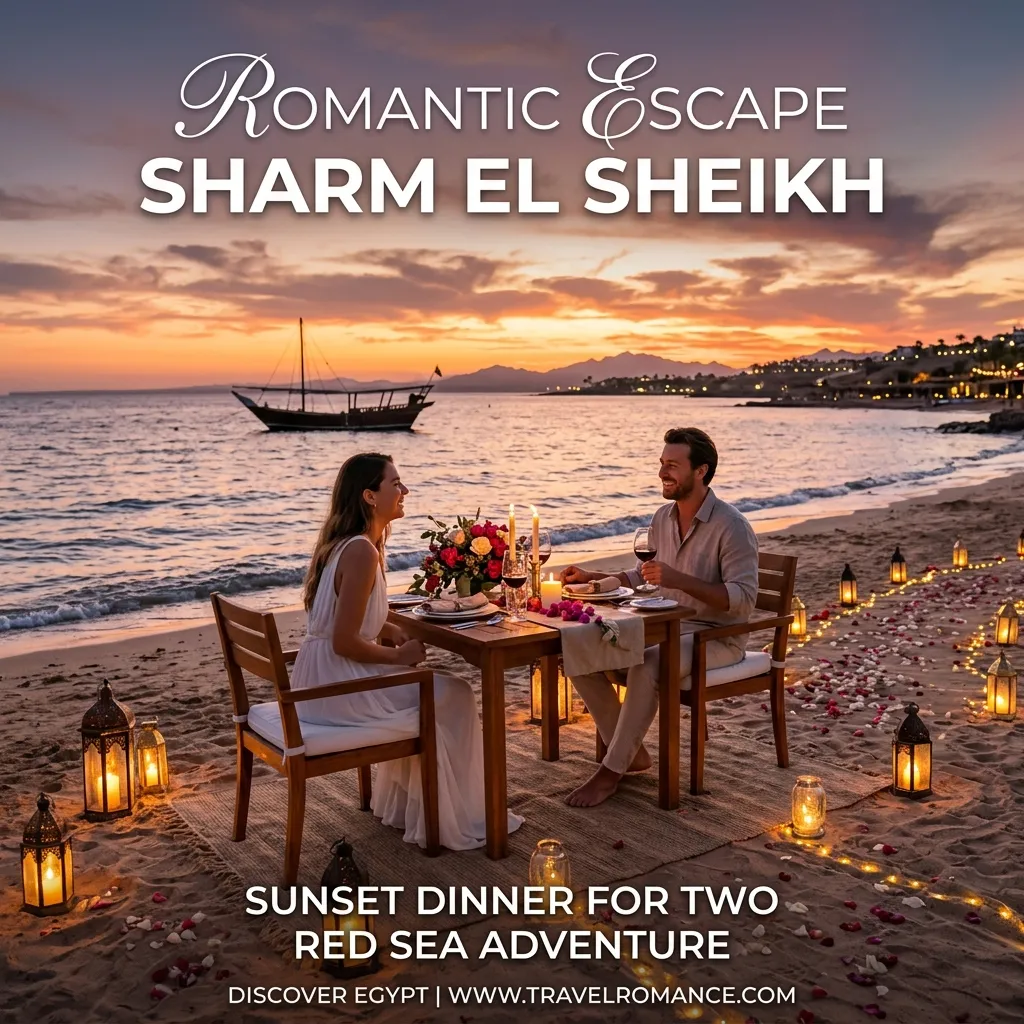 Sharm El Sheikh Romantic Honeymoon